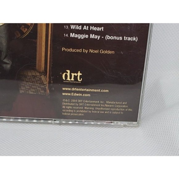 cdb Scream And Whispers Edwin McCain Music 2004 CD No Scratches - Picture 5 of 9